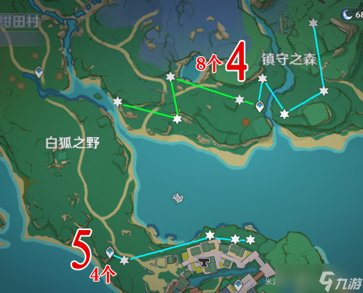原神绯樱绣球位置分布 原神绯樱绣球在哪里获得