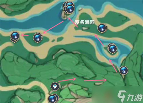 2023原神幽灯蕈位置在哪？原神攻略详解