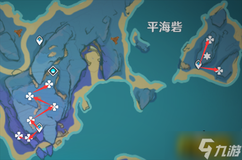 原神鸣草在哪里采集-鸣草采集路线