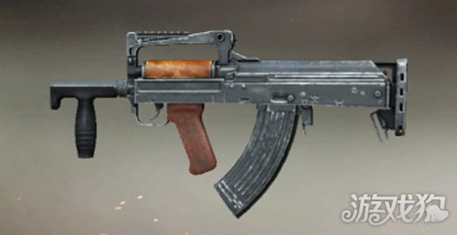 和平精英空投武器Groza(近战无敌Groza)