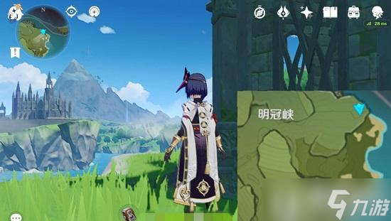 原神蒙德地灵龛位置分布图2022