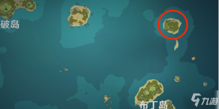 原神半截船在哪？寻找另外半截船位置分享！