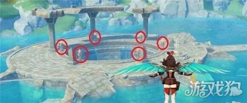 原神渌华池五个火柱子怎么解?(渌华池攻略)