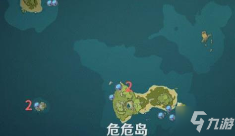 原神海灵芝在哪？海灵芝分布位置地点