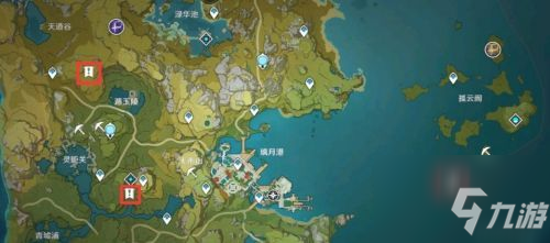 《原神》璃月地灵龛在哪里(璃月地灵龛位置分享)