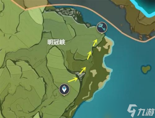 《原神》蒙德地灵龛分布图 蒙德地灵龛位置在哪？
