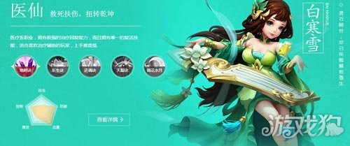 西游女儿国医仙伙伴推荐(新人直接变大神)