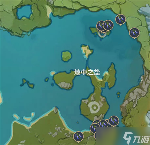 原神琉璃袋采集位置大全