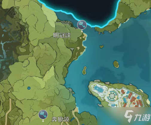 《原神》蒙德地灵龛分布图 蒙德地灵龛位置