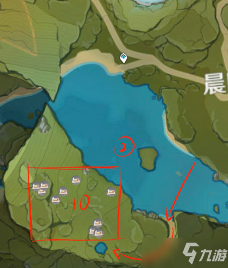 《原神》蒲公英位置分布大全