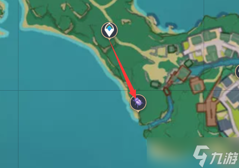 原神最全鬼兜虫采集路线