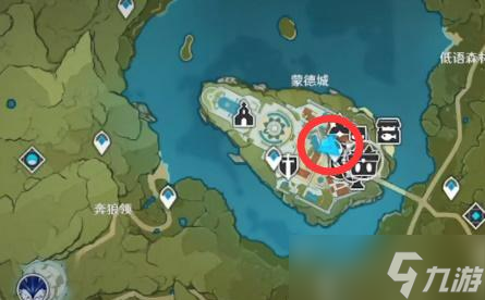 原神立本位置在哪
