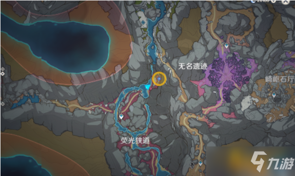 《原神》邪气的源头在哪里？(沿着水流寻找邪气的源头坐标)