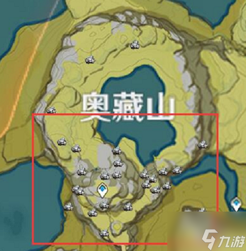 原神白铁矿哪里采集-白铁矿采集分布图