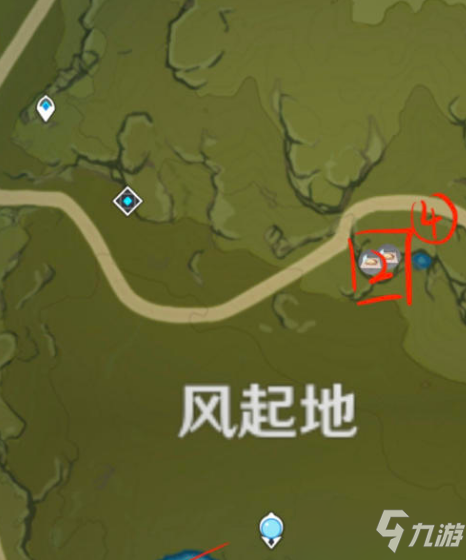 《原神》蒲公英位置分布大全