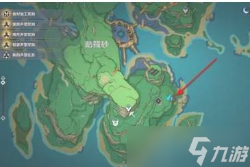 原神借景之馆在哪 借景之馆位置介绍