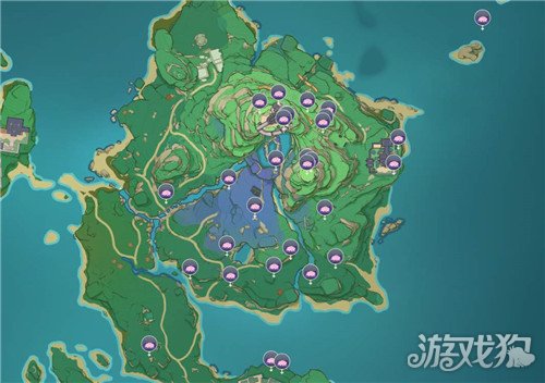 原神绯樱绣球哪里多?(绯樱绣球全部位置分享)