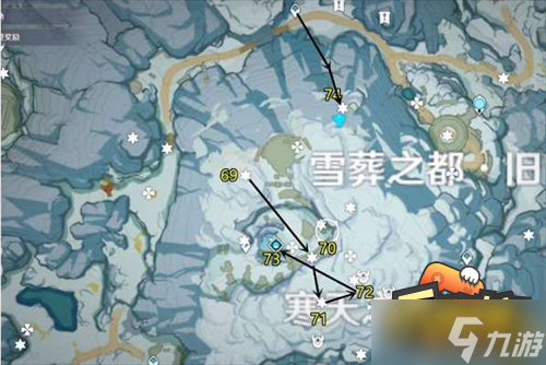 原神绯红玉髓在哪里-绯红玉髓位置