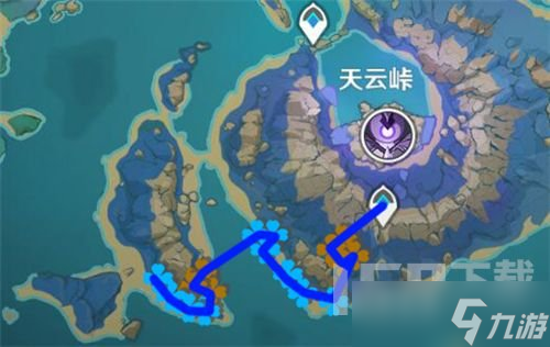 原神漂浮灵分布图位置大全