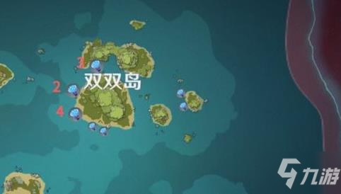 《原神》海灵芝分布坐标地点分享(海灵芝在哪里)