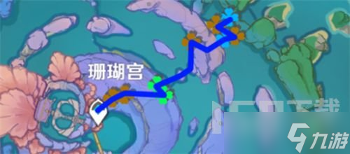 原神漂浮灵分布图位置大全