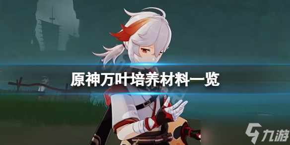 《原神》万叶培养材料有哪些(万叶培养材料)