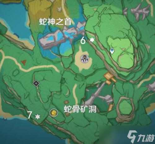 《原神》稻妻地灵龛在哪里？稻妻地灵龛位置大全