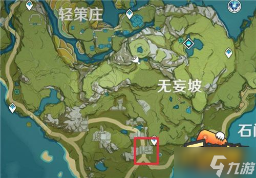 原神岩尊像寻找碎片遗迹在哪?岩尊像寻找碎片遗迹位置