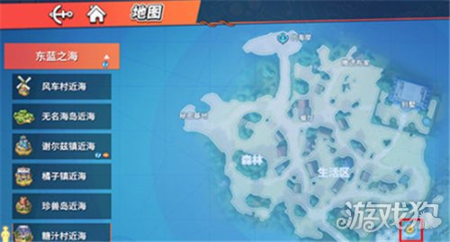 航海王热血航线布满碎石的灰白海岸在哪里