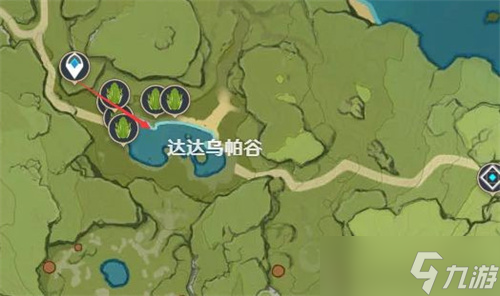 2022最新原神青蛙采集地点