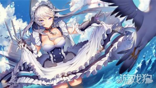 碧蓝航线壁纸大放送(带你领略舰娘少女魅力)