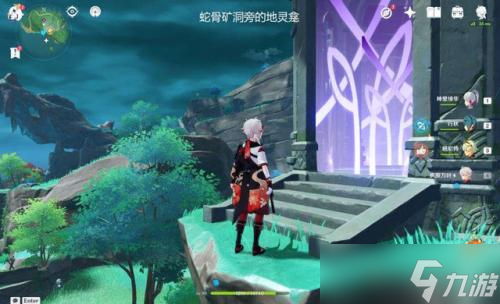 《原神》稻妻地灵龛在哪里？稻妻地灵龛位置大全