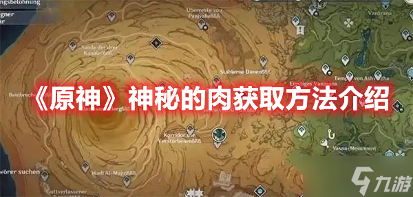 《原神》神秘的肉获取方法介绍