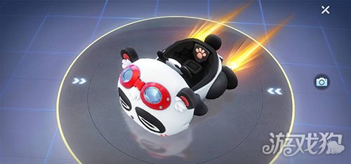 跑跑卡丁车手游熊猫车加点升级攻略