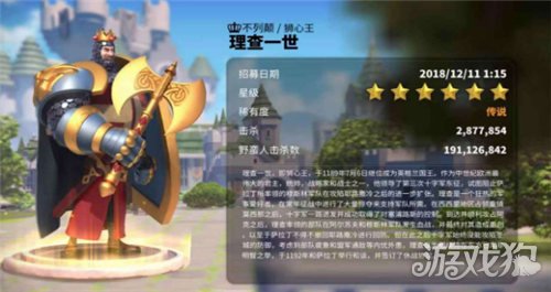 万国觉醒理查一世背景故事(理查一世生平介绍)