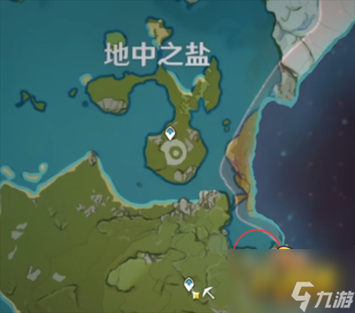 原神地灵龛位置在哪里-地灵龛位置分布图汇总