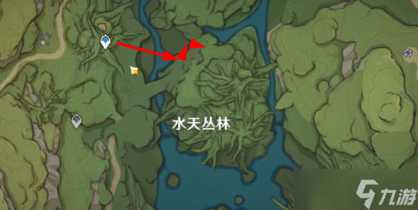 原神劫波莲位置分布图