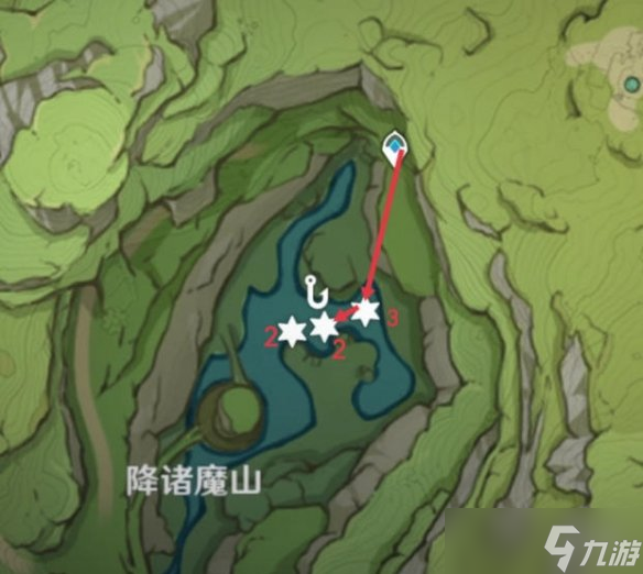 《原神》月莲采摘地点在哪？月莲位置分享