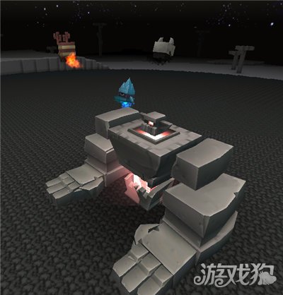 迷你世界萌眼星boss远古石巨人如何召唤(石巨人介绍)