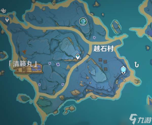 原神渔获钓鱼点位置分布图 具体