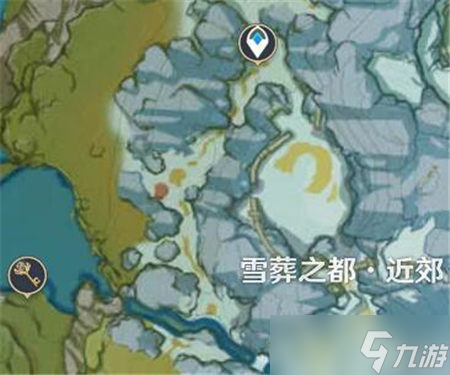 原神璃月地灵龛位置2023