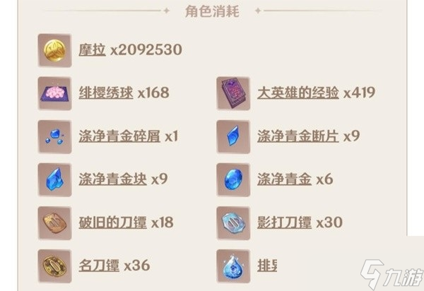 原神神里绫人圣遗物搭配