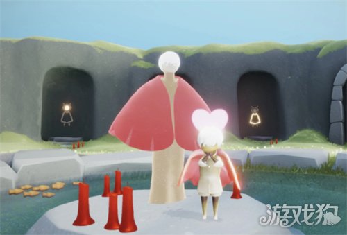 光遇圣岛季鸣谢收藏家先祖在哪?正太斗篷物品