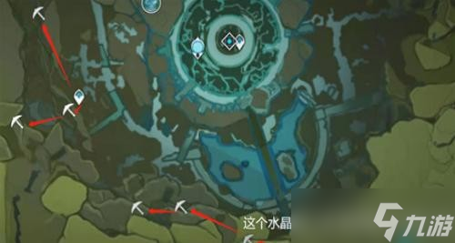 《原神》水晶块哪里多？水晶矿石密集点