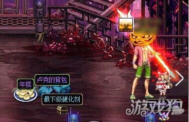 DNF卢克的背包有什么物品详细说明
