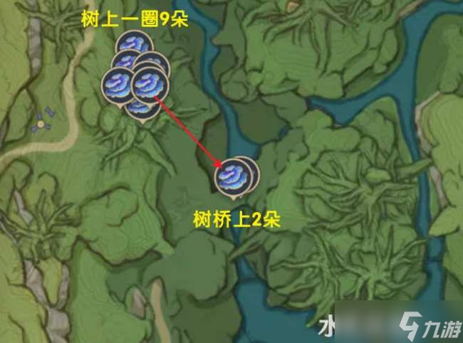 《原神》树王圣体菇位置汇总