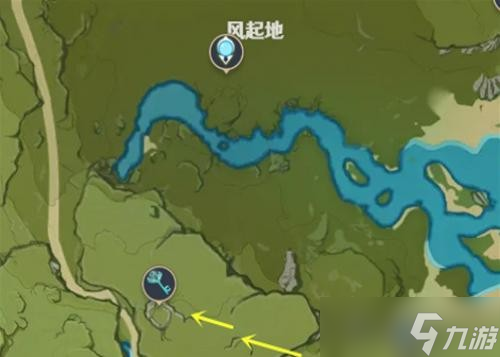 《原神》蒙德地灵龛分布图 蒙德地灵龛位置在哪？