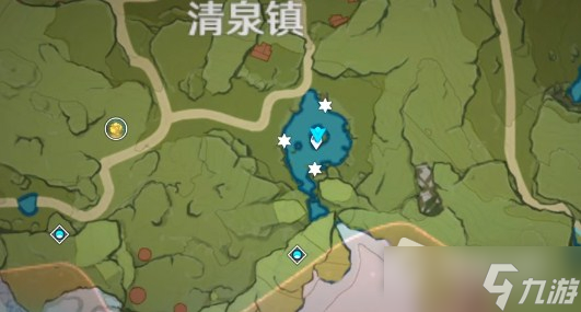 《原神》青蛙分布位置