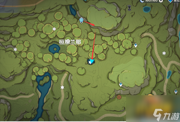 原神劫波莲在哪里-劫波莲采集路线图