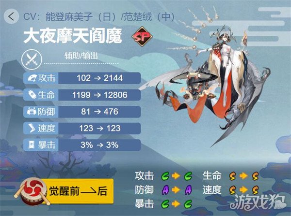 阴阳师大夜摩天阎魔御魂搭配2022(最新御魂分享)